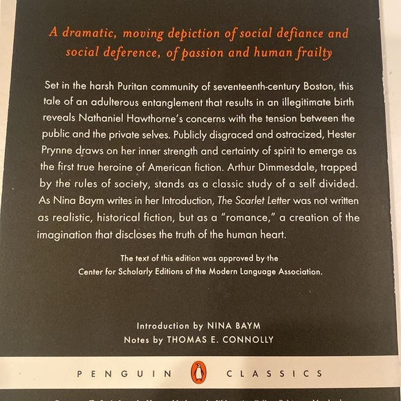 “The Scarlet Letter,” - Picture 2 of 2